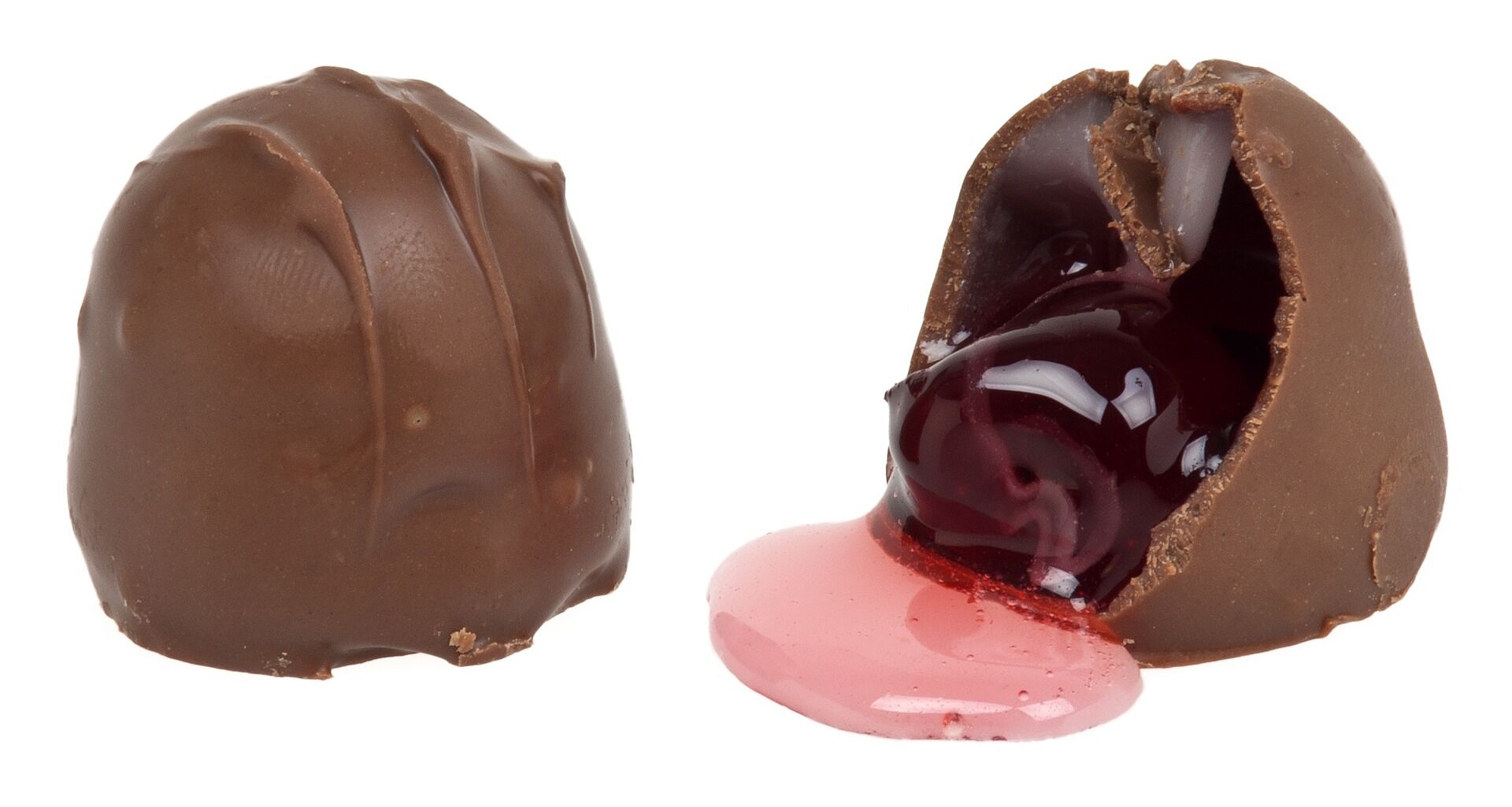 Chocolate covered cherry cordials